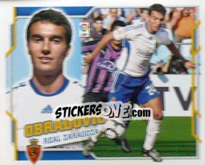 Sticker Obradovic (6A) - Liga Spagnola 2010-2011 n. 579 - Colecciones ESTE