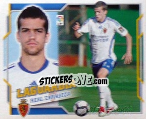 Cromo Laguardia (6B) - Liga Spagnola 2010-2011 - Colecciones ESTE