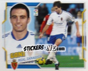 Sticker Goni (7) - Liga Spagnola 2010-2011 n. 581 - Colecciones ESTE
