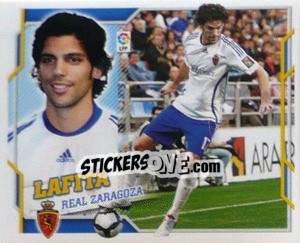 Sticker Lafita (10) - Liga Spagnola 2010-2011 n. 585 - Colecciones ESTE