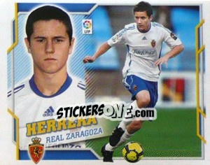 Sticker Ander Herrera (13) - Liga Spagnola 2010-2011 n. 588 - Colecciones ESTE
