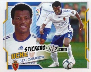 Cromo Uche (15) - Liga Spagnola 2010-2011 n. 590 - Colecciones ESTE