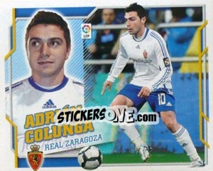 Sticker Adrian Colunga (16) - Liga Spagnola 2010-2011 n. 591 - Colecciones ESTE