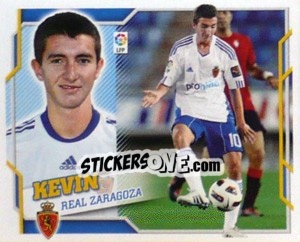 Sticker Kevin (7B)  COLOCA - Liga Spagnola 2010-2011 n. 593 - Colecciones ESTE