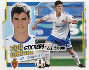 Sticker Edu Garcia (11B) COLOCA - Liga Spagnola 2010-2011 - Colecciones ESTE