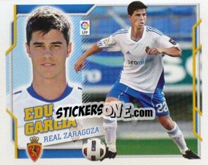 Cromo Edu Garcia (11B) COLOCA - Liga Spagnola 2010-2011 n. 594 - Colecciones ESTE