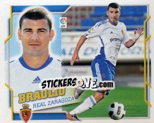 Sticker Braulio (14B) COLOCA - Liga Spagnola 2010-2011 - Colecciones ESTE