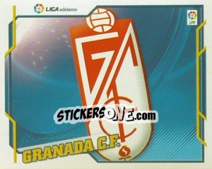 Figurina ESCUDO Granada C.F. - Liga Spagnola 2010-2011 n. 611 - Colecciones ESTE