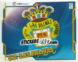 Figurina ESCUDO U.D. Las Palmas