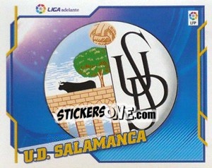 Sticker ESCUDO U.D. Salamanca - Liga Spagnola 2010-2011 - Colecciones ESTE