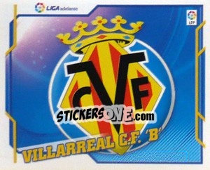 Cromo ESCUDO Villarreal C.F. 