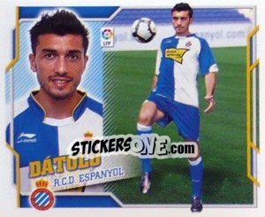 Sticker 9) Datolo (R.C.D. Espanyol) - Liga Spagnola 2010-2011 - Colecciones ESTE