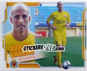 Figurina 14) Borja Valero (Villarreal)