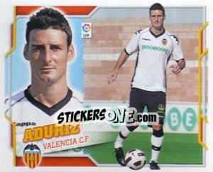 Cromo 17) Aduriz (Valencia)