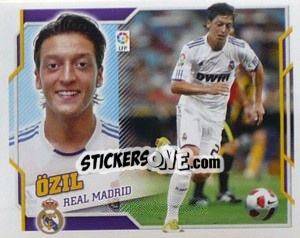 Cromo 51) Ozil (Real Madrid) - Liga Spagnola 2010-2011 - Colecciones ESTE