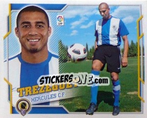 Figurina 52) Trezeguet (Hercules C.F.) - Liga Spagnola 2010-2011 - Colecciones ESTE