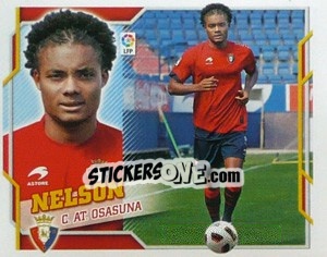 Sticker 54) Nelson (C. At. Osasuna) - Liga Spagnola 2010-2011 n. 684 - Colecciones ESTE