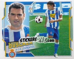 Sticker 55) Duscher (R.C.D. Espanyol) - Liga Spagnola 2010-2011 n. 685 - Colecciones ESTE