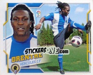 Figurina 60) Drenthe (Hercules C.F.) - Liga Spagnola 2010-2011 - Colecciones ESTE