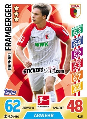 Sticker Raphael Framberger