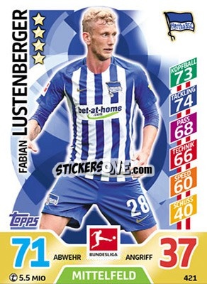 Sticker Fabian Lustenberger