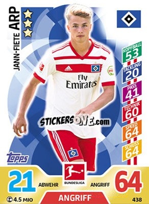 Sticker Jann-Fiete Arp