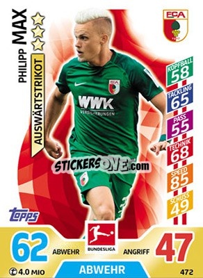 Sticker Philipp Max