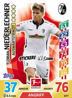 Sticker Florian Niederlechner