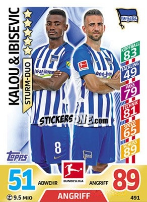 Figurina Kalou / Ibisevic