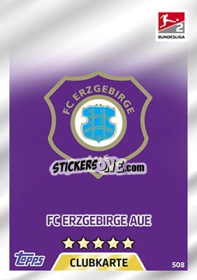 Sticker Clubkarte