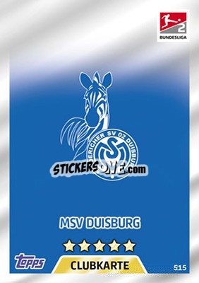 Sticker Clubkarte