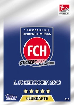 Sticker Clubkarte