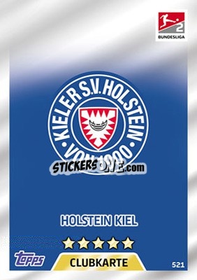 Sticker Clubkarte