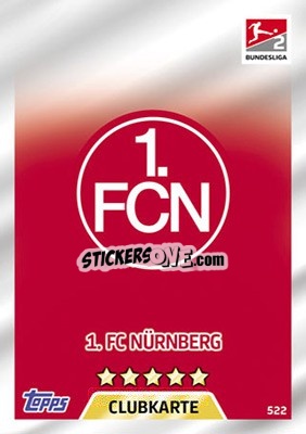 Sticker Clubkarte