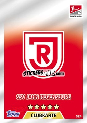 Sticker Clubkarte