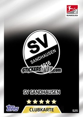 Sticker Clubkarte