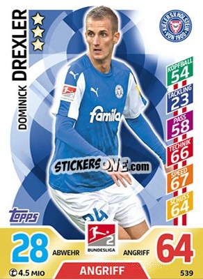 Sticker Dominick Drexler