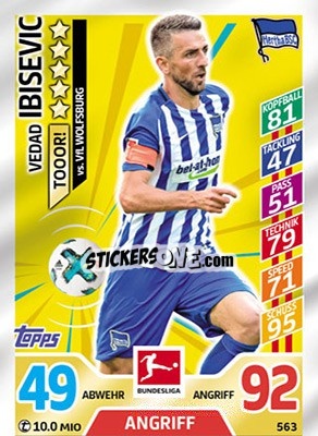 Sticker Vedad Ibisevic