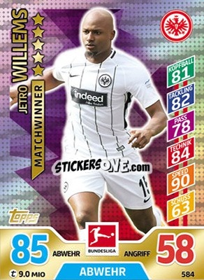 Sticker Jetro Willems