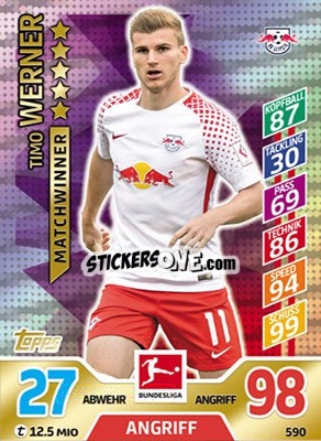 Figurina Timo Werner