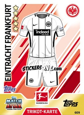 Figurina Trikot-Karte - German Fussball Bundesliga 2017-2018. Match Attax Extra - Topps