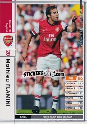 Sticker Mathieu Flamini