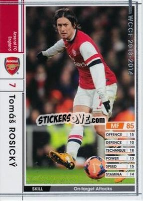 Sticker Tomas Rosicky