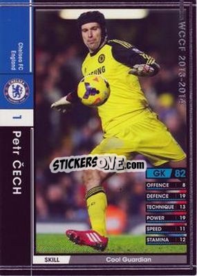 Sticker Petr Cech