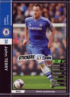 Sticker John Terry - Sega World Club Champion Football 2013-2014 - Panini