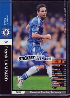 Cromo Frank Lampard