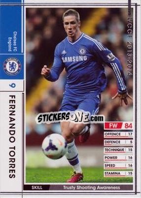 Sticker Fernando Torres