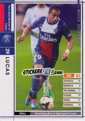 Sticker Lucas Moura