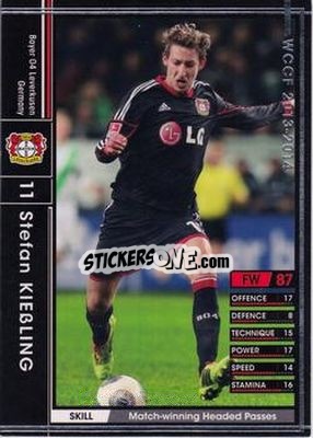 Sticker Stefan Kiessling - Sega World Club Champion Football 2013-2014 n. 79 - Panini
