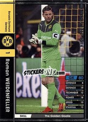 Sticker Roman Weidenfeller